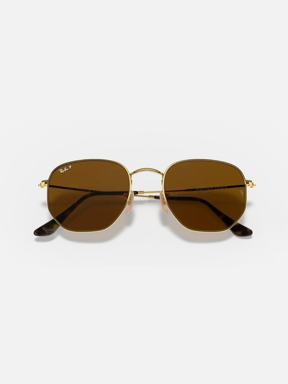 Ray-Ban Hexagonal Sunglasses - Picture 3 of 13